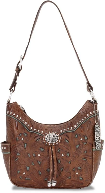 American West Lady Lace Hobo Style Handbag - Image 2
