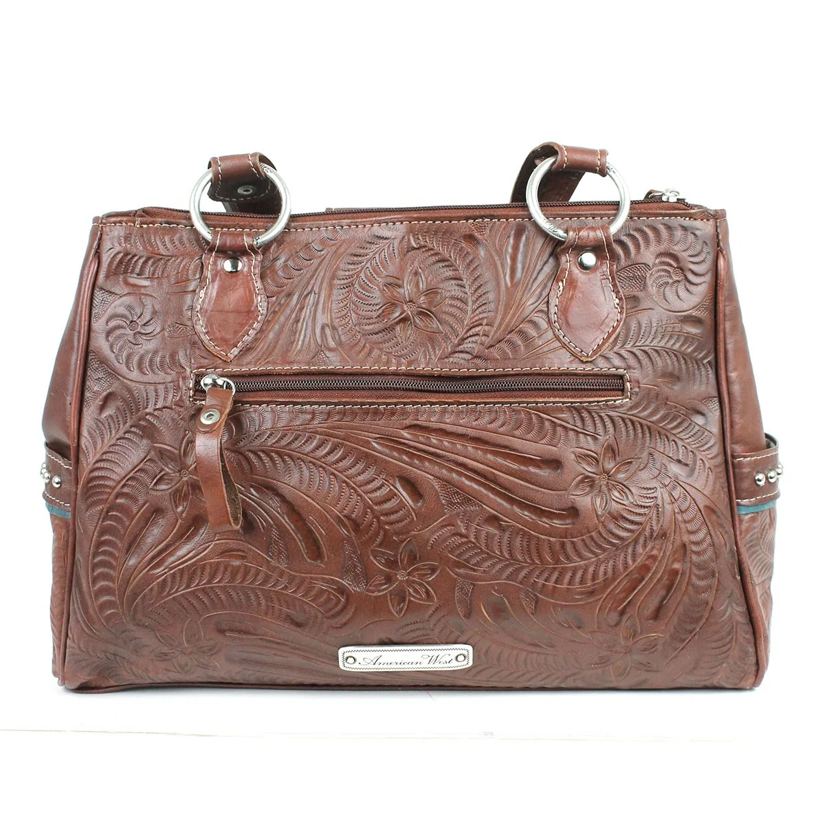 American West Lady Lace Multi Compartment Organizer Tote - Image 6