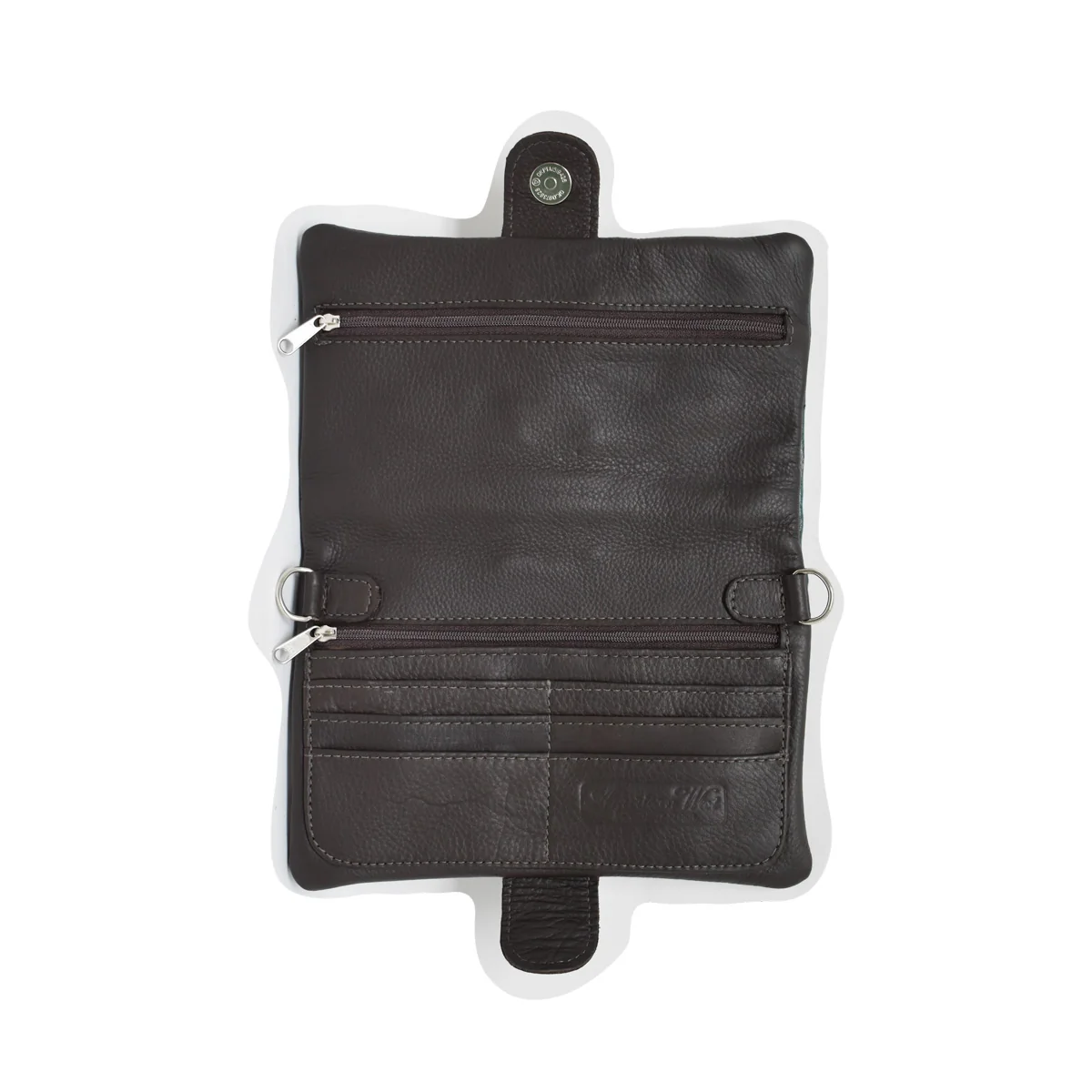 American West Large Grab and Go Crossbody Large Foldover Wallet/Crossbody - Image 15