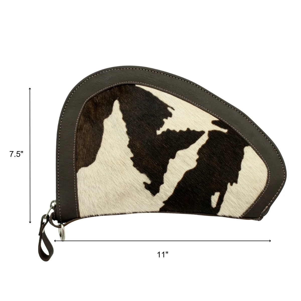 American West Large Padded Gun Case with Hair-On Hide - Image 4