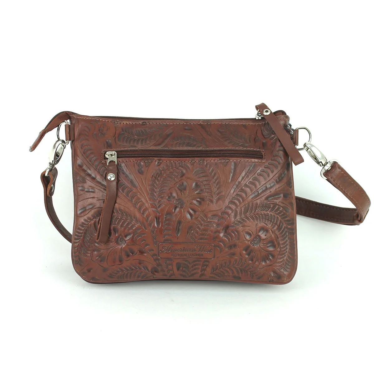 American West Lariats and Lace Multi-Compartment Crossbody - Image 11