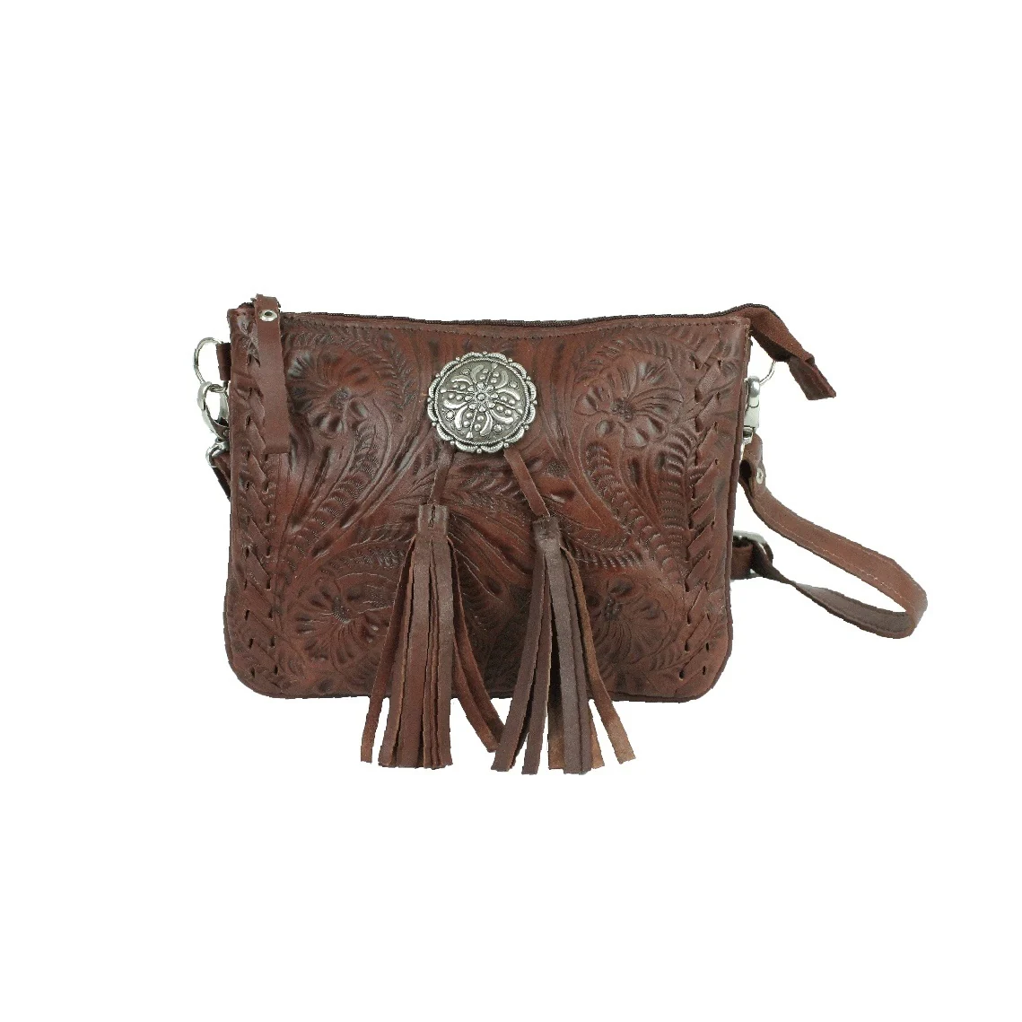 American West Lariats and Lace Multi-Compartment Crossbody - Image 2