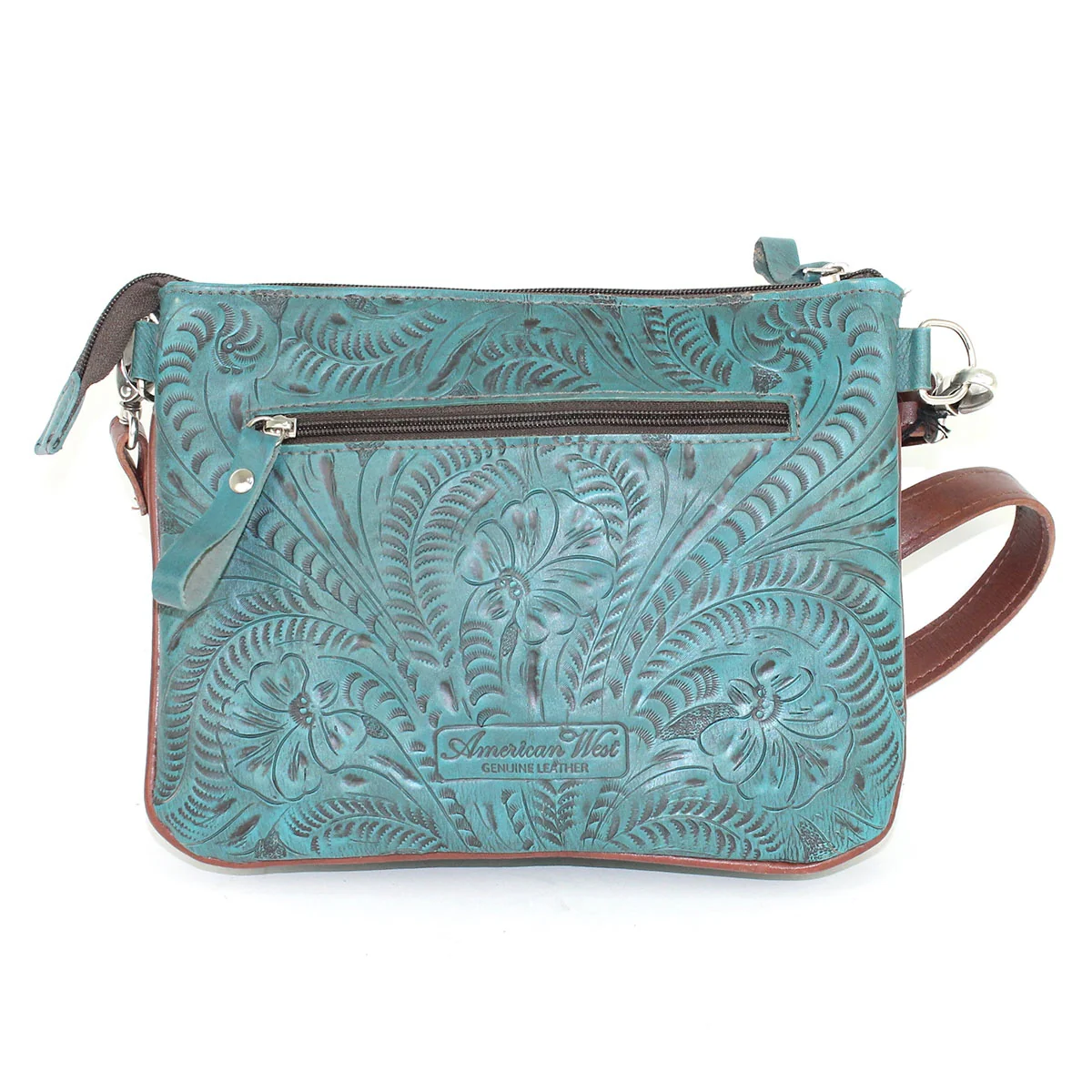 American West Lariats and Lace Multi-Compartment Crossbody - Image 5