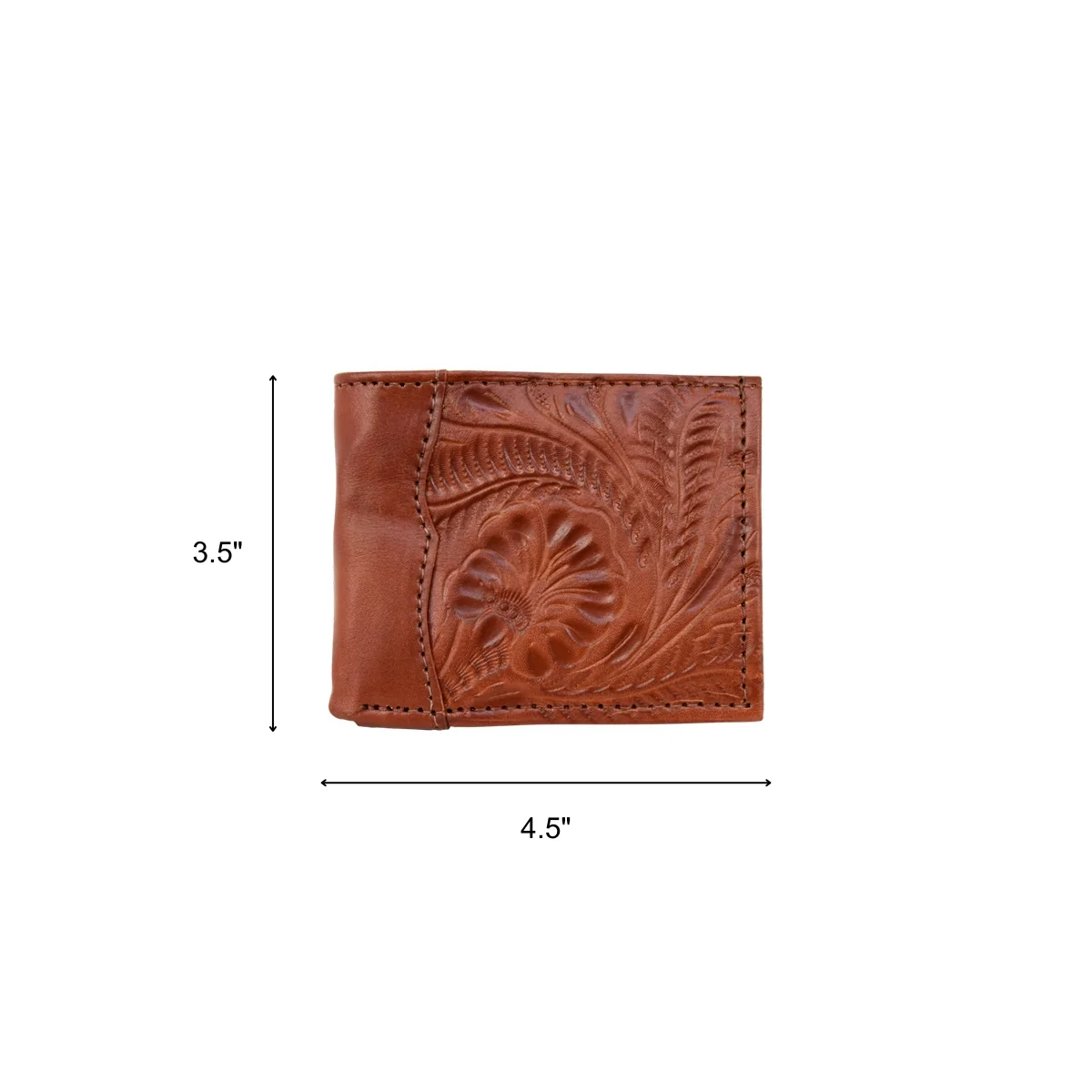 American West Mens Bi-Fold Wallet - Image 5