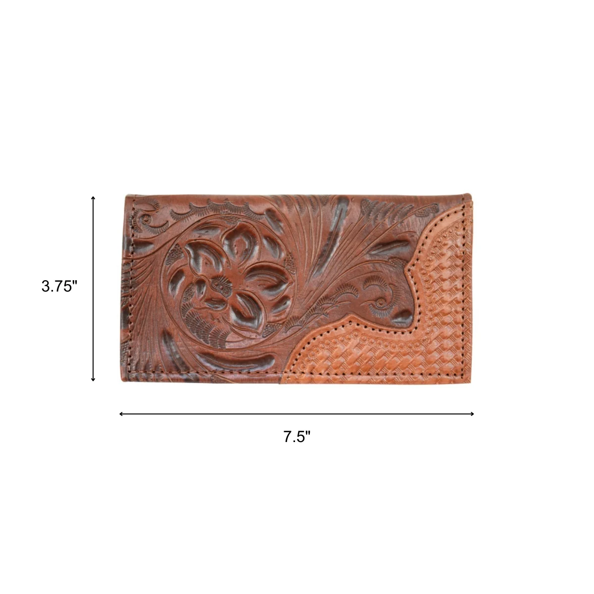 American West Mens Rodeo Wallet - Image 11