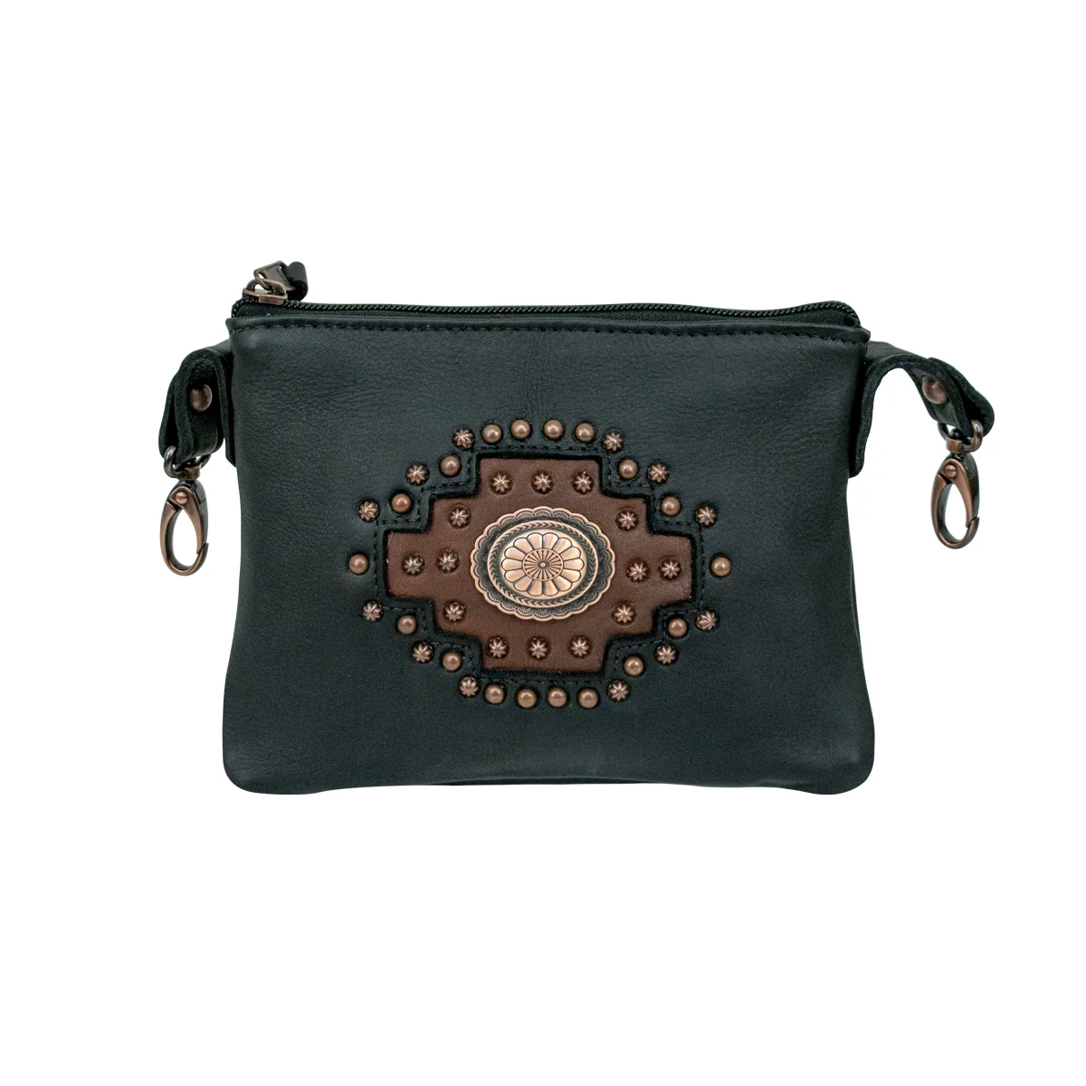 American West Midnight Copper Crossbody/Hip Bag