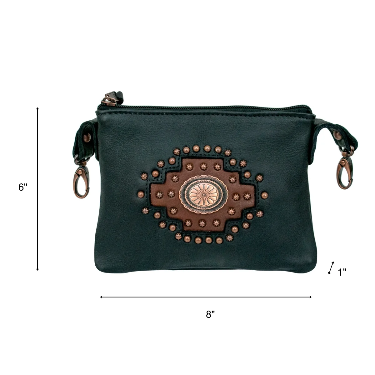 American West Midnight Copper Crossbody/Hip Bag - Image 4