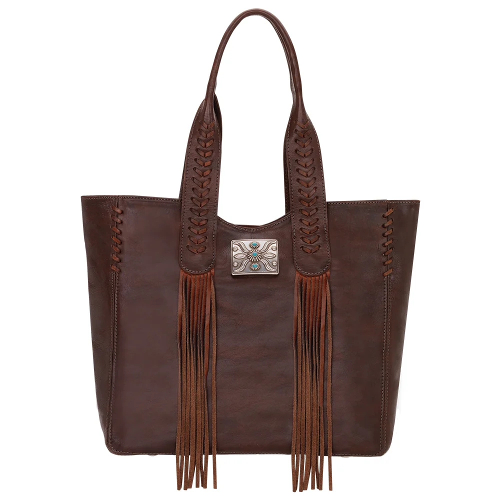 American West Mohave Canyon Large Zip Top Tote - Image 3