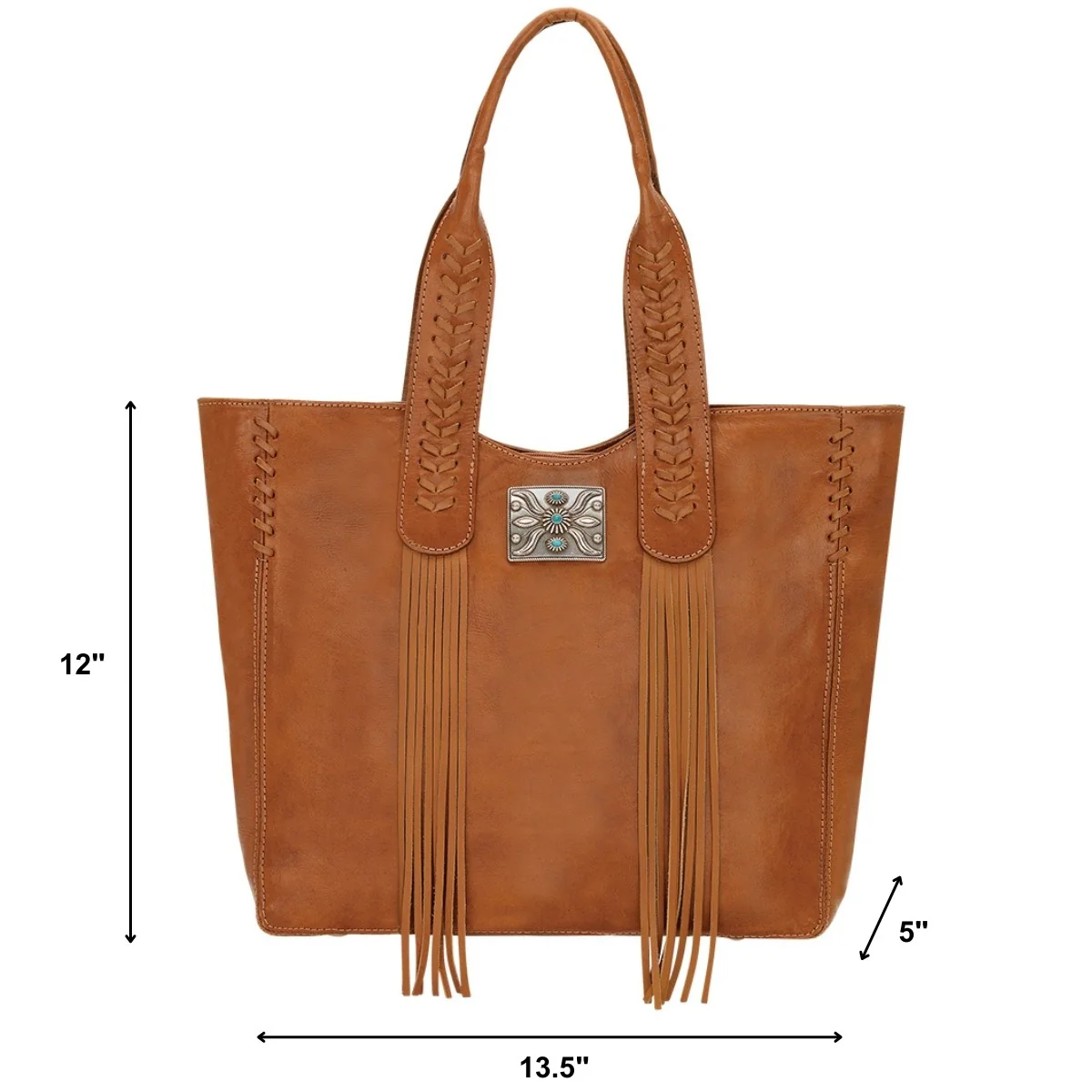 American West Mohave Canyon Large Zip Top Tote - Image 4
