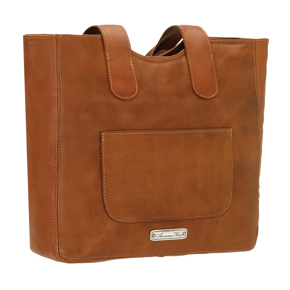 American West Mohave Canyon Large Zip Top Tote - Image 5