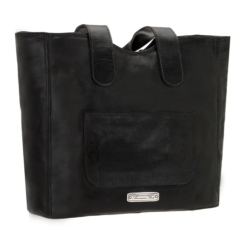 American West Mohave Canyon Large Zip Top Tote - Image 6