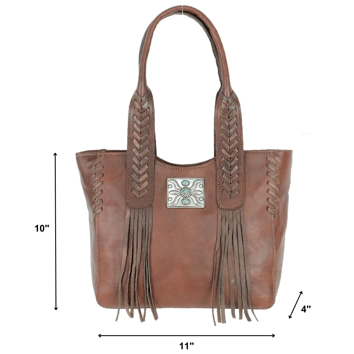 American West Mohave Canyon Small Zip Top Tote - Image 11