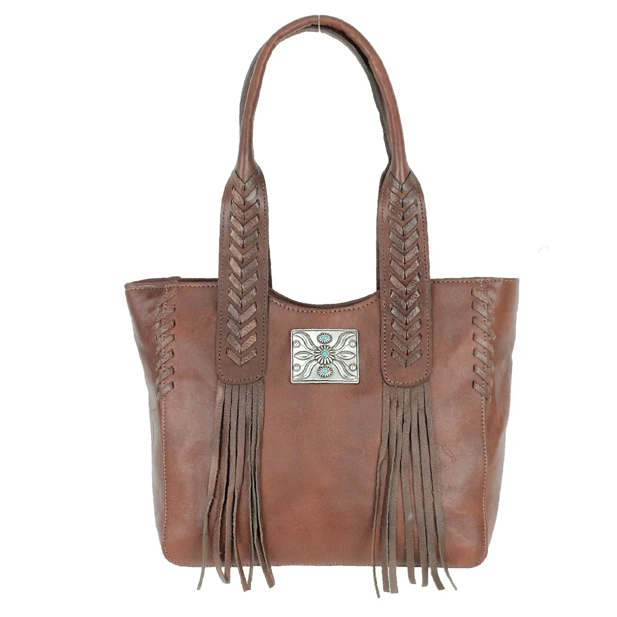 American West Mohave Canyon Small Zip Top Tote - Image 3