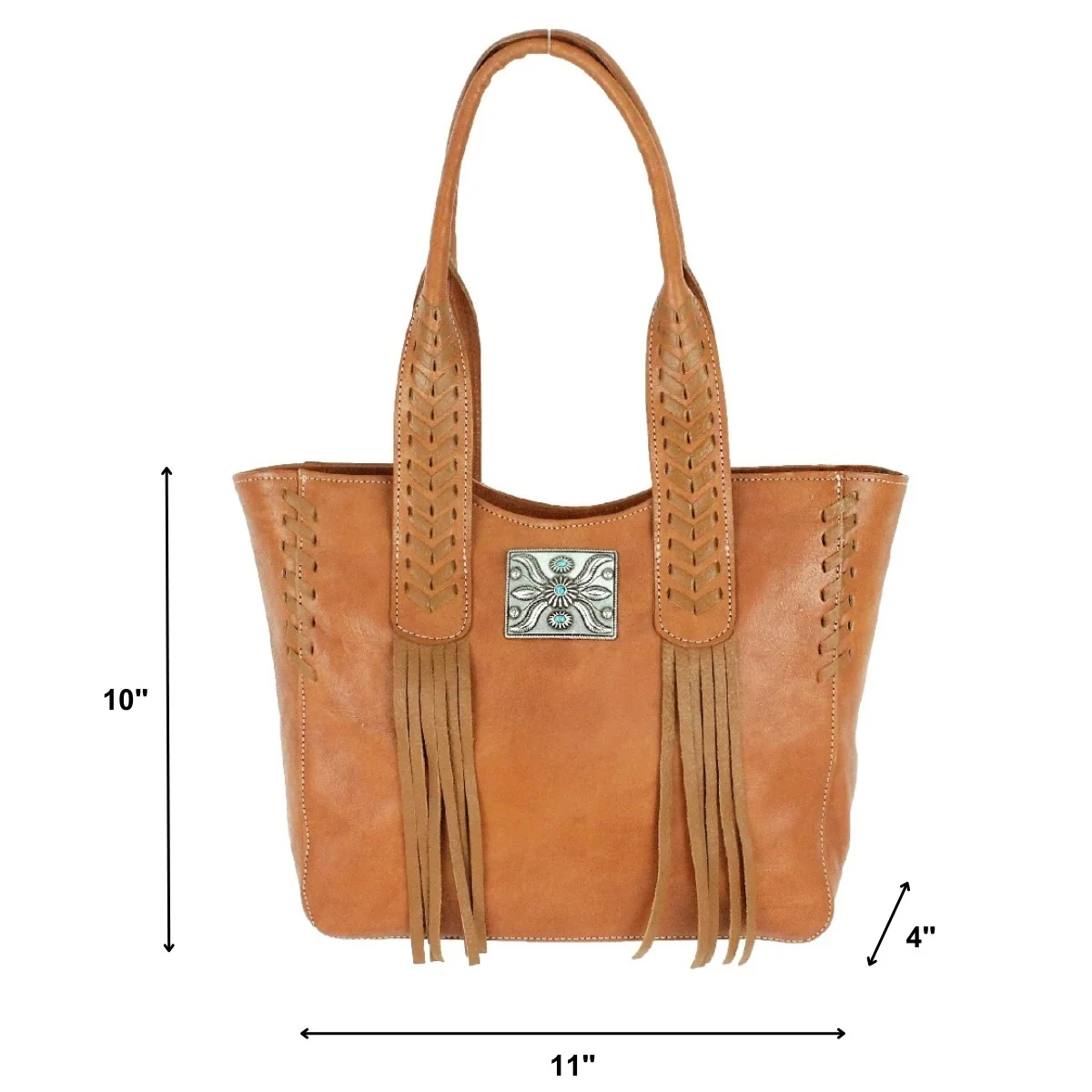 American West Mohave Canyon Small Zip Top Tote - Image 5