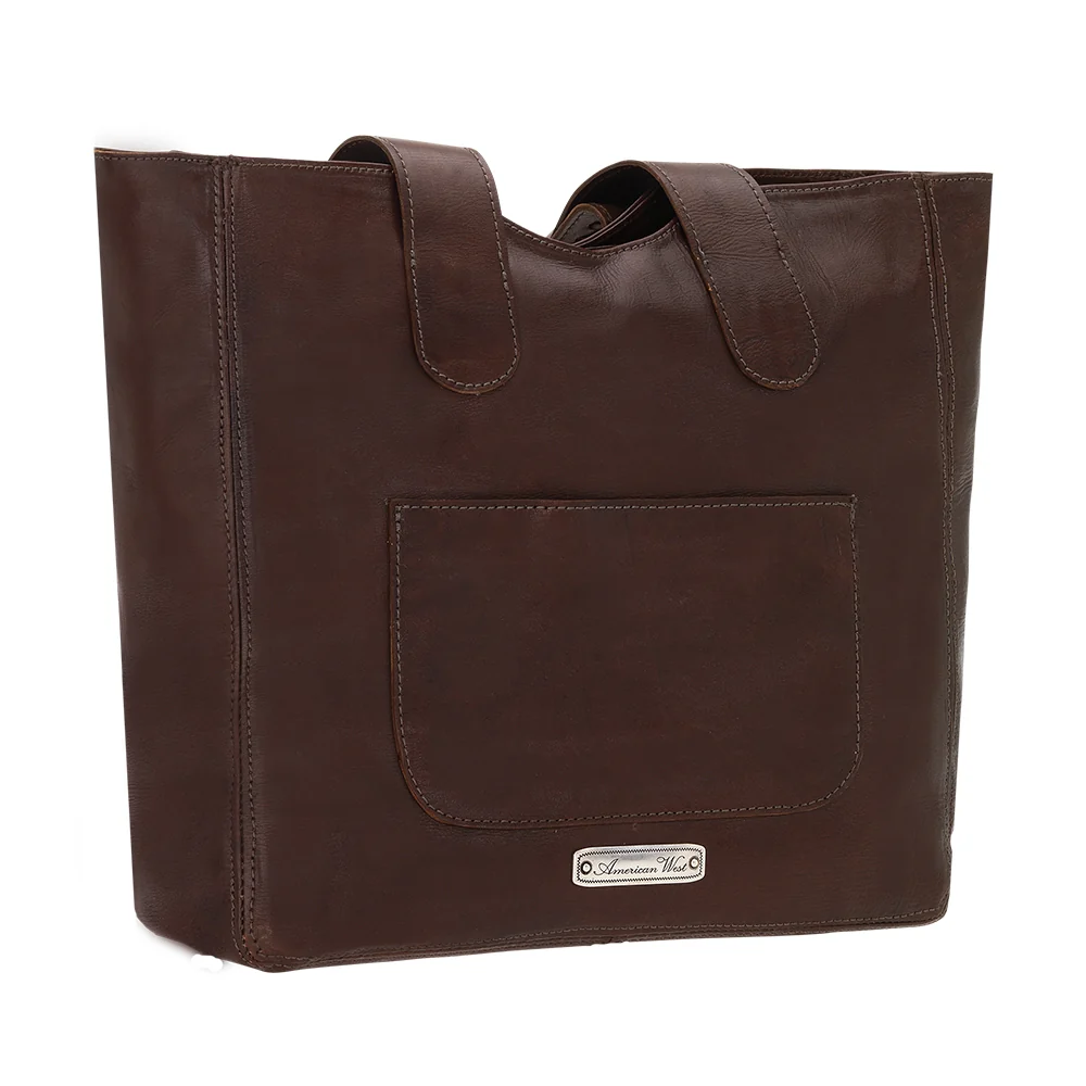 American West Mohave Canyon Small Zip Top Tote - Image 9