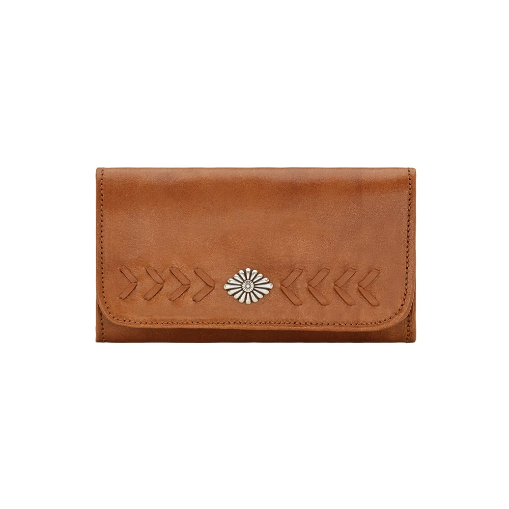 American West Mohave Canyon Tri-Fold Wallet
