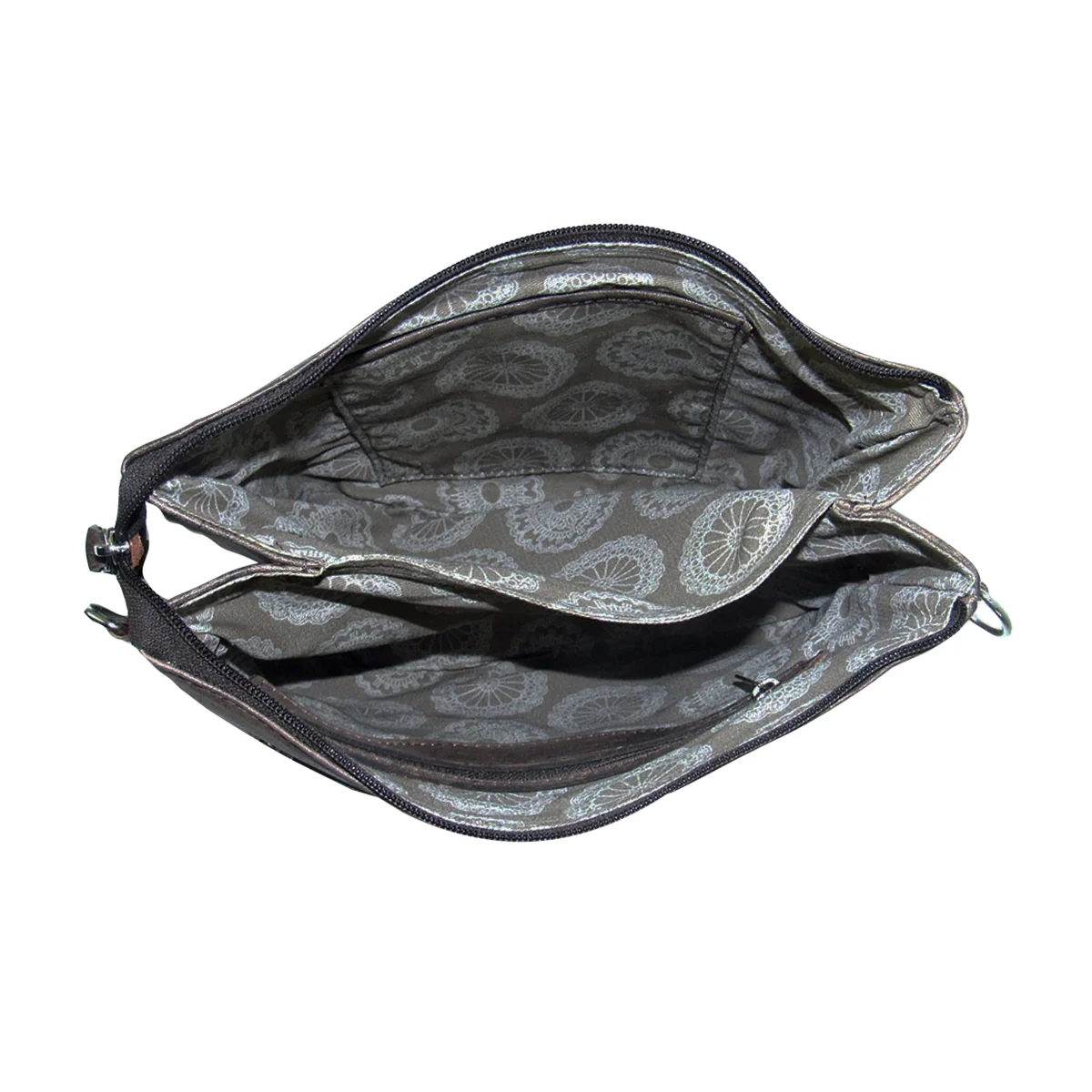 American West Navajo Soul Multi-Compartment Crossbody - Image 4