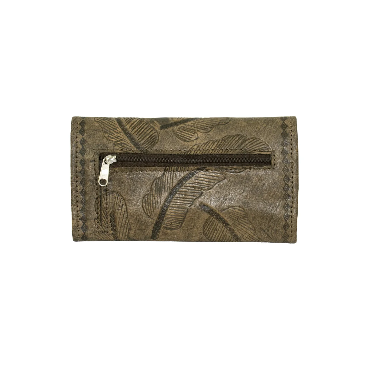 American West Sacred Bird Tri-Fold Wallet - Image 2