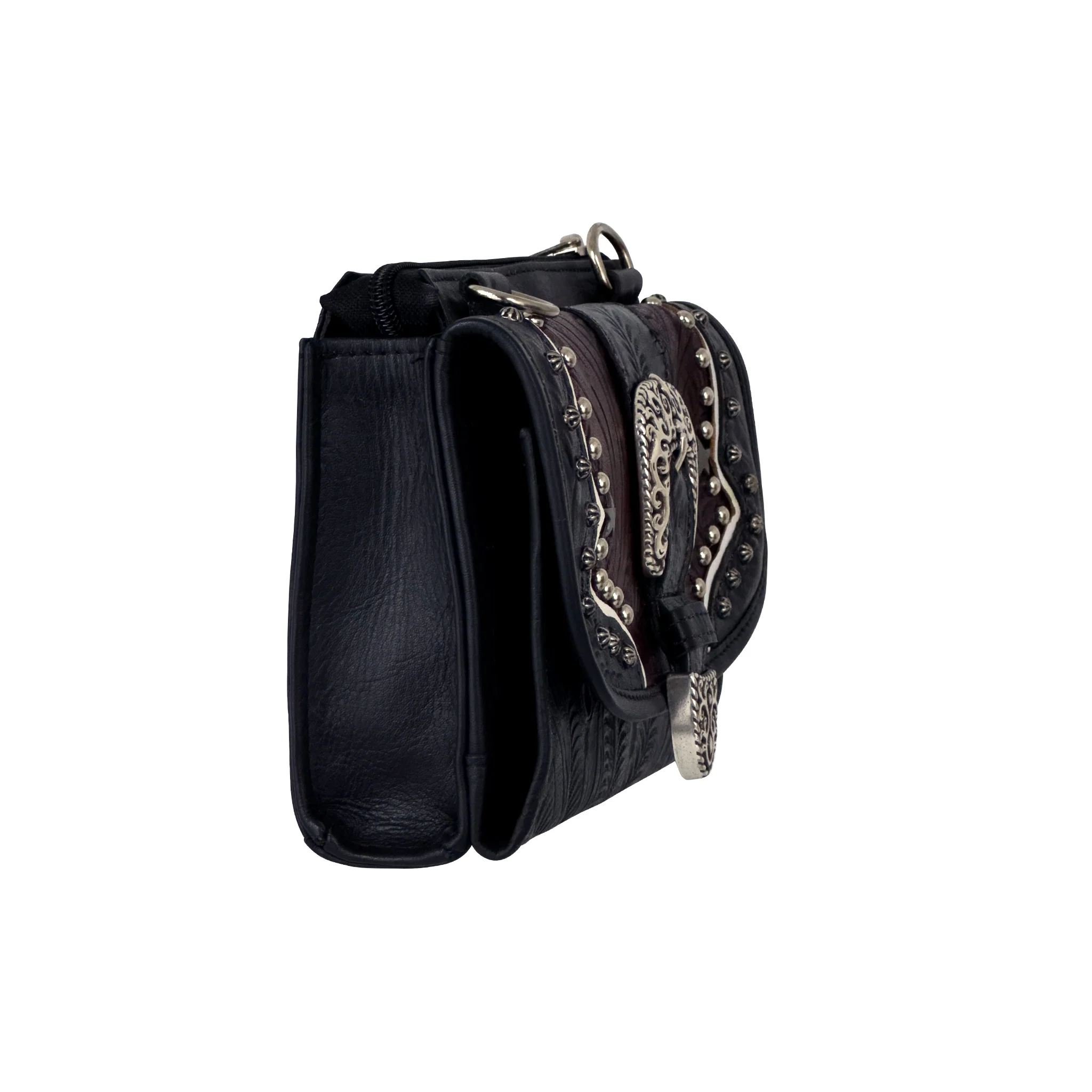 American West Texas Two Step Small Crossbody Bag/Wallet - Image 3