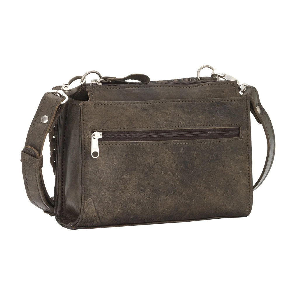 American West Texas Two Step Small Crossbody Bag/Wallet - Image 12