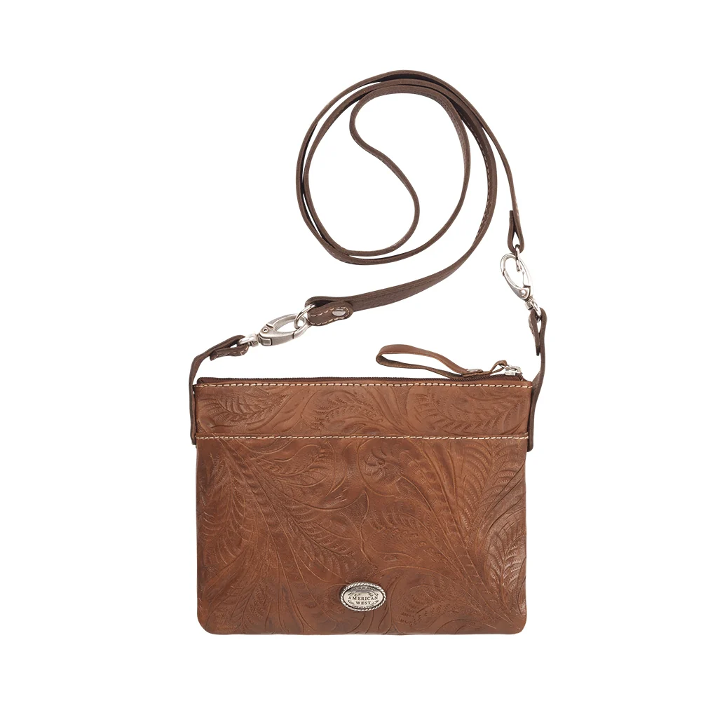 American West Trail Rider Crossbody/Hip Bag with Detachable Stap - Image 3
