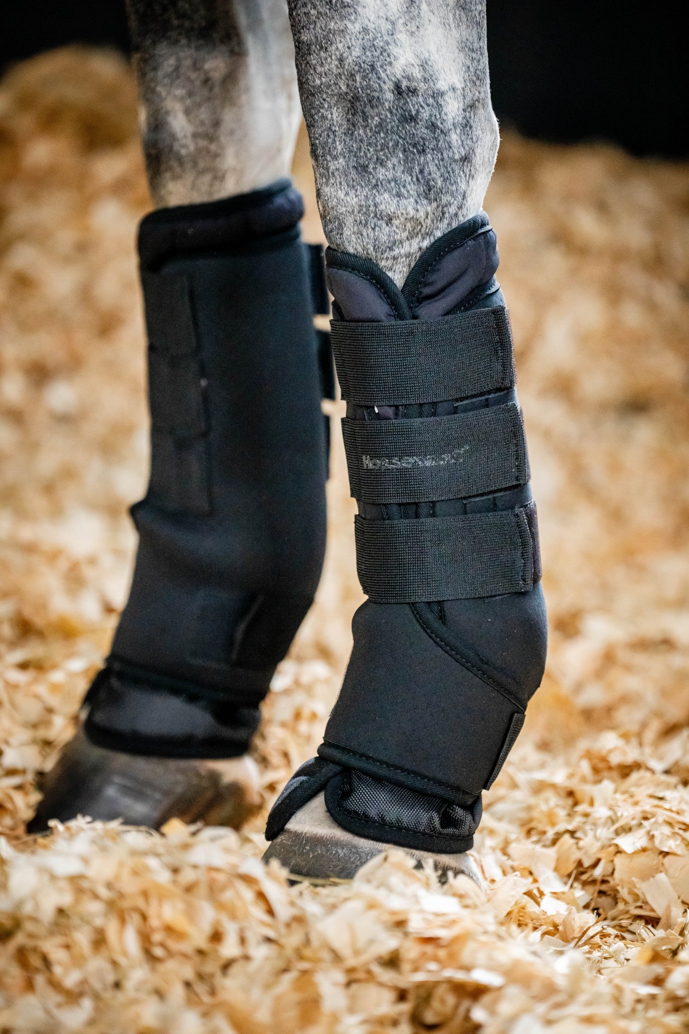 Horseware Pro Bamboo Brushing Boots - Image 3