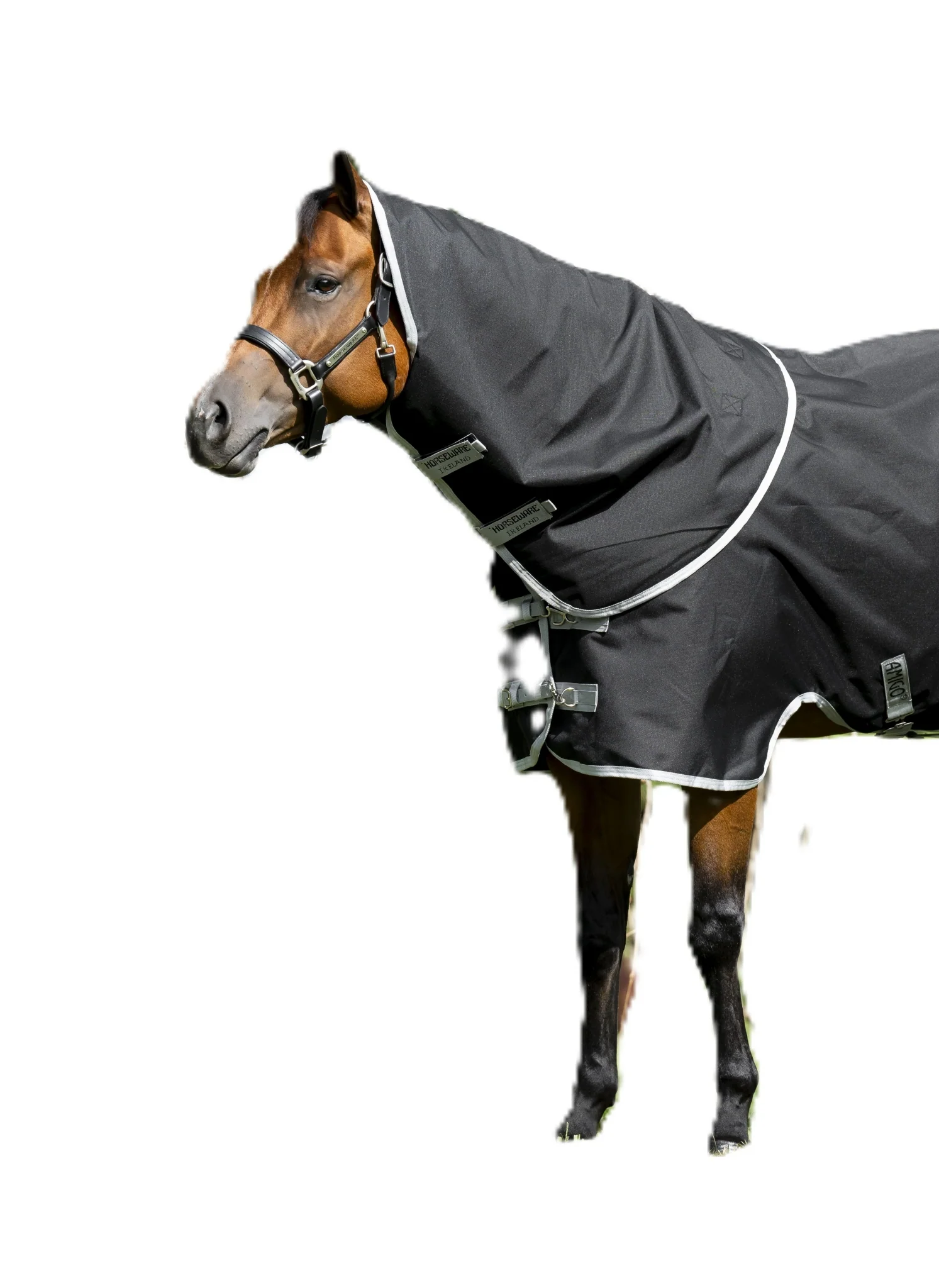 Amigo Ripstop 900D Q Hrs Hood 0g M Black/Silver