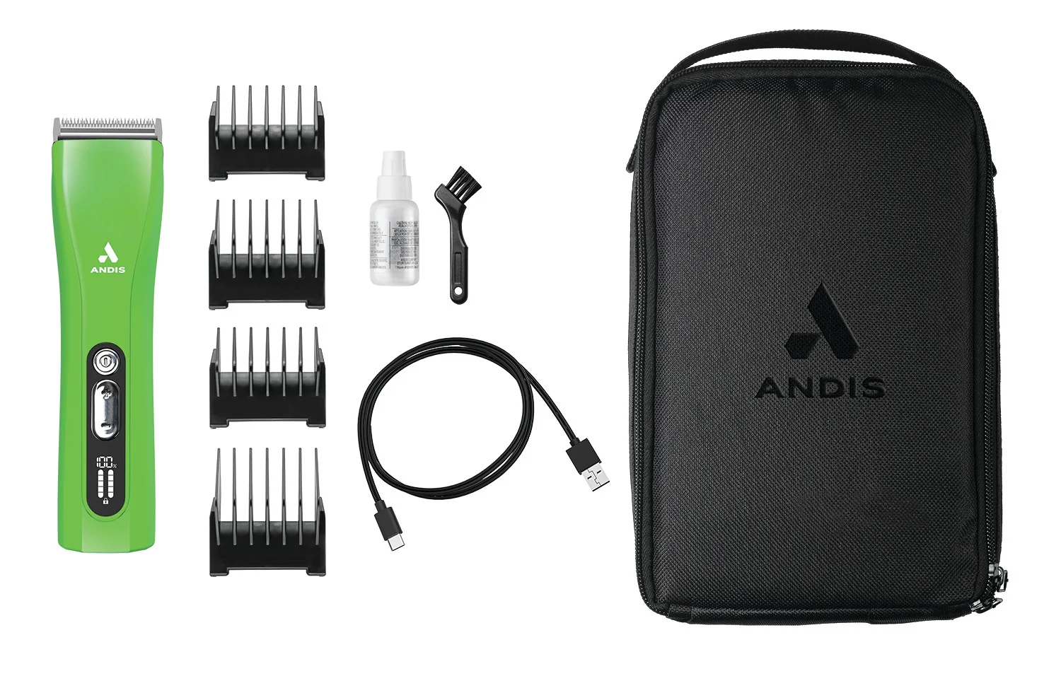 Andis ProClip 5-in-1 Cord/Cordless Clippers - Image 2