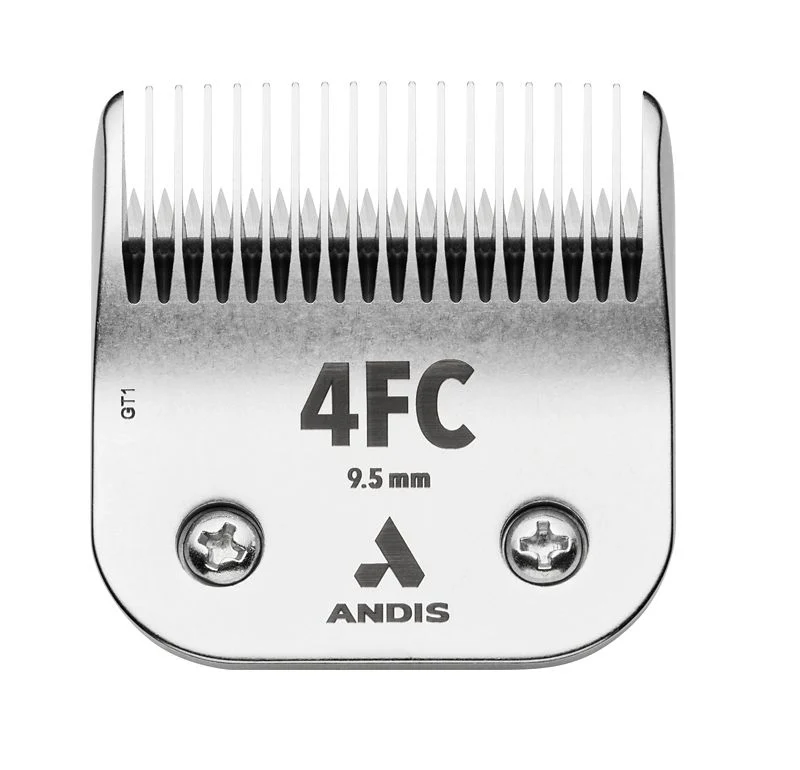 Andis Ultra Edge Clipper Blades size 4FC - Image 2