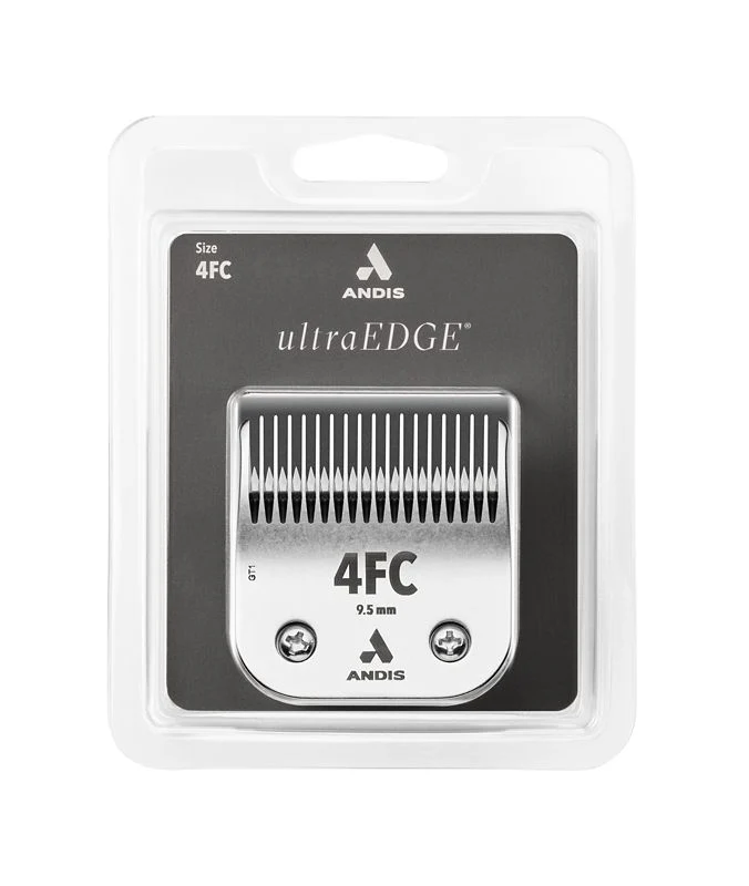 Andis Ultra Edge Clipper Blades size 4FC - Image 4