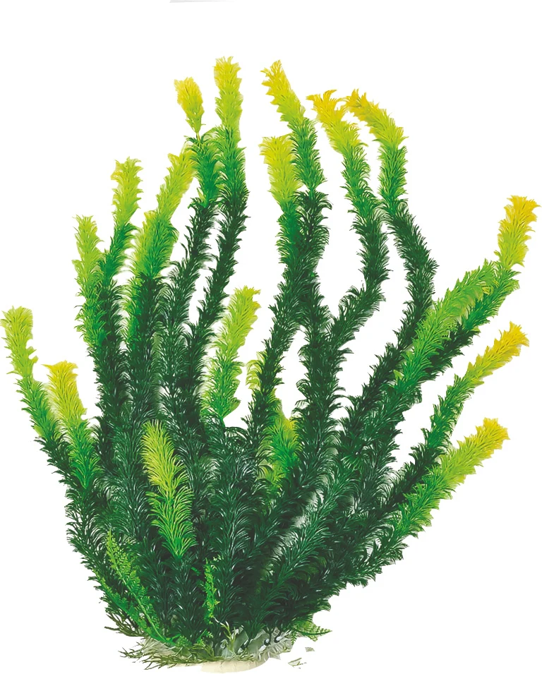 Aquatop Bushy Aquarium Plant With Weighted Base - Image 3