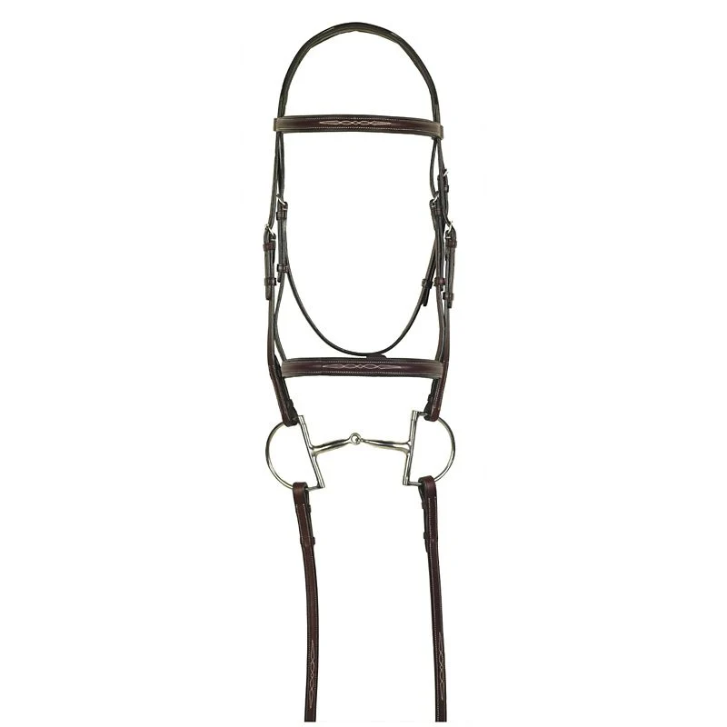 Aramas Fancy Raised Bridle/Reins
