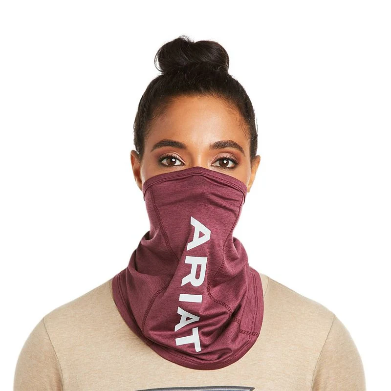 Ariat Adult Neck/Face Ariat Logo Gaiter - Image 3