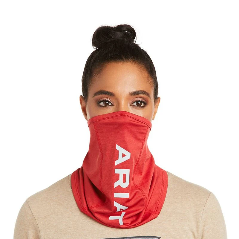 Ariat Adult Neck/Face Ariat Logo Gaiter - Image 4