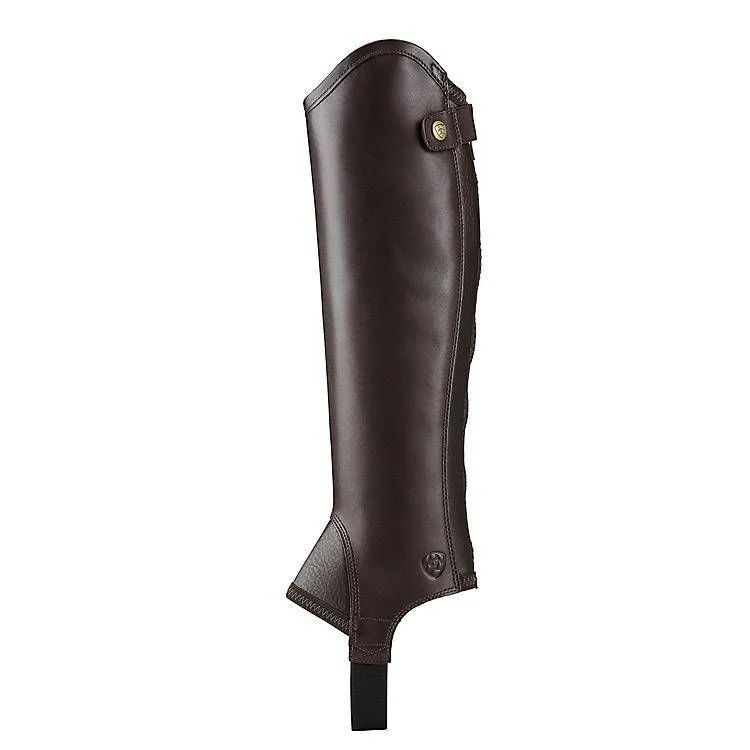Ariat Concord Half Chap Medium Short Brown