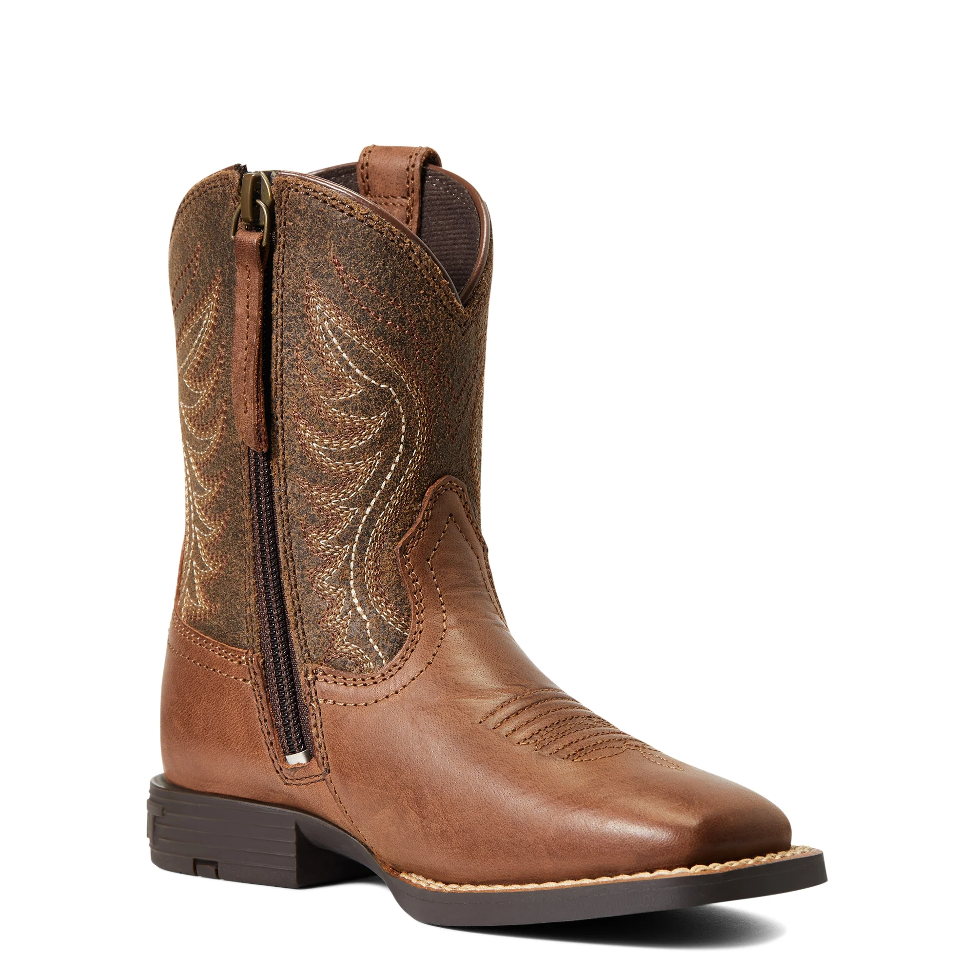 Ariat Kids Amos Western Boots - Image 3