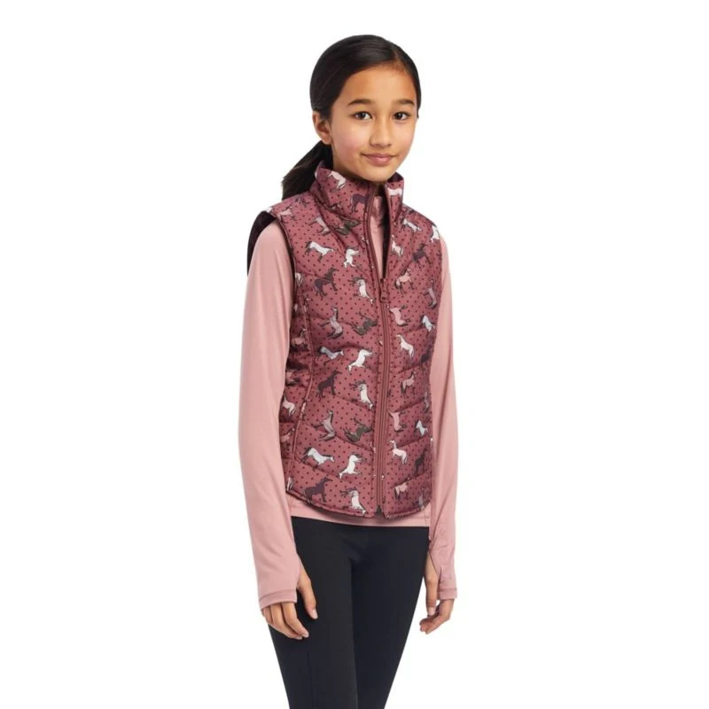Ariat Bella Reversible Insulated Vest - Image 2