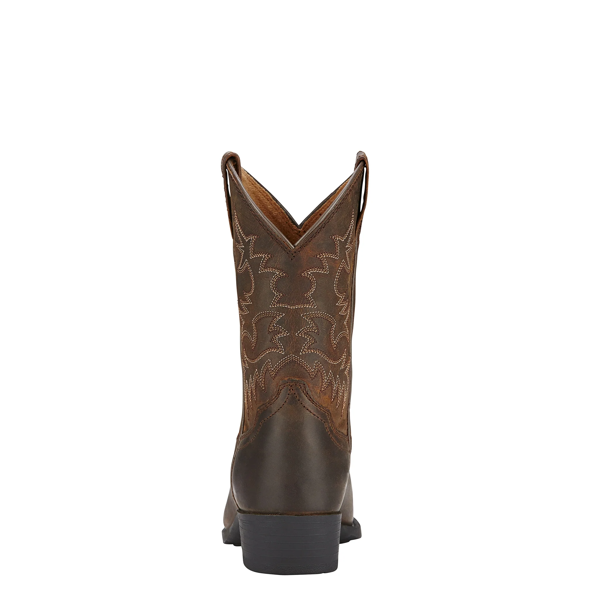 Ariat Kids Heritage Western Boots -Distressed Brown - Image 2