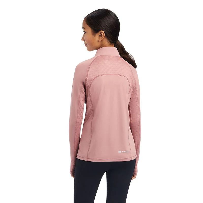 Ariat Girls Lowell 2.0 1/4 Zip - Image 2
