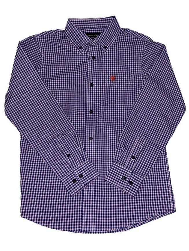 Ariat Kids Pro Series Louis Classic Long Sleeve Shirt