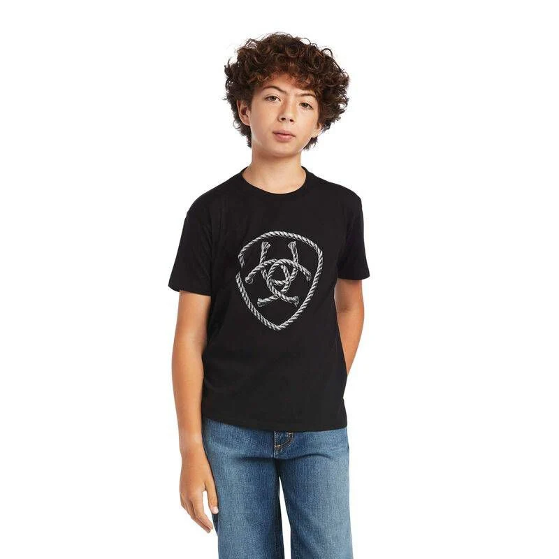 Ariat Kids Rope Shield T-Shirt - Image 2