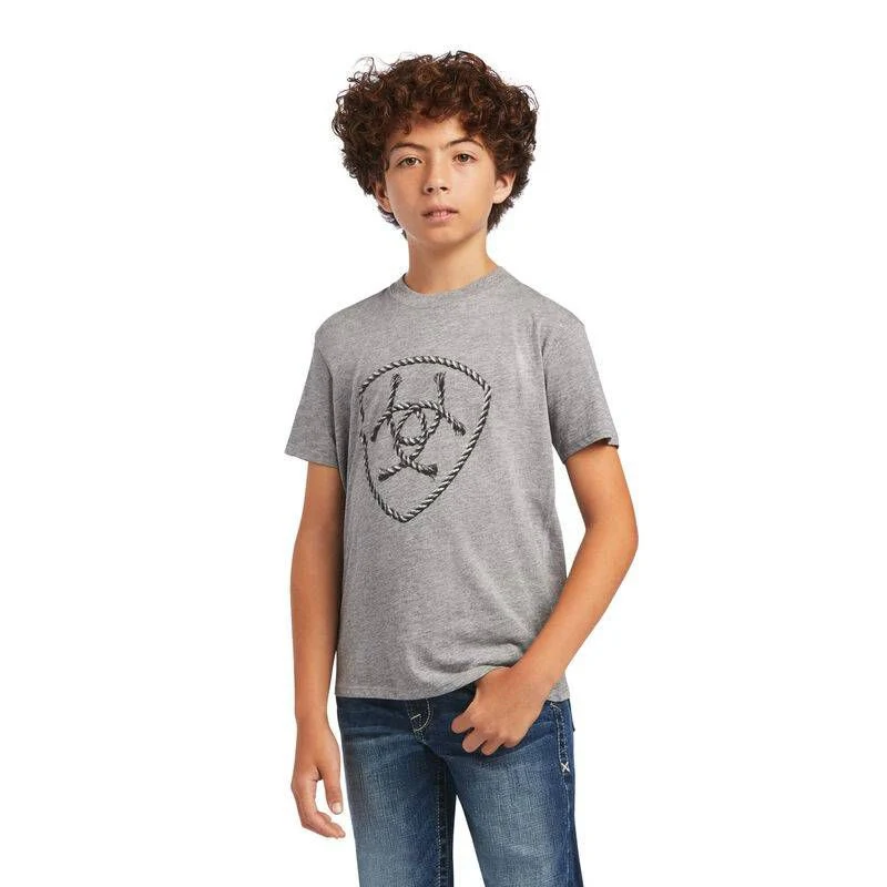 Ariat Kids Rope Shield T-Shirt - Image 3