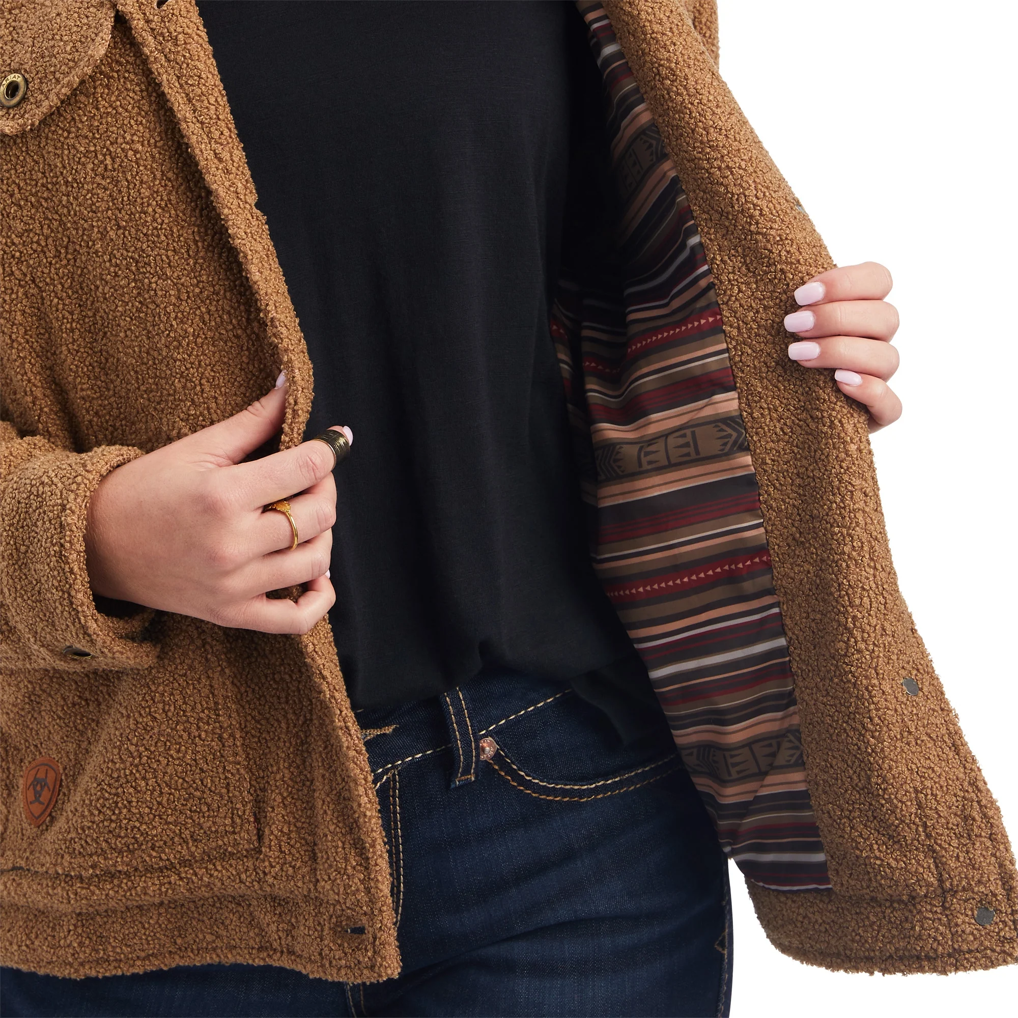 Ariat Ladies Alabama Hills Jacket - Image 3