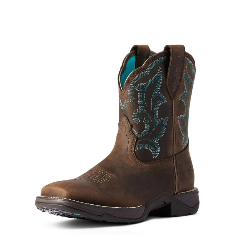 Ariat Ladies Anthem Shortie II Boots - Image 2