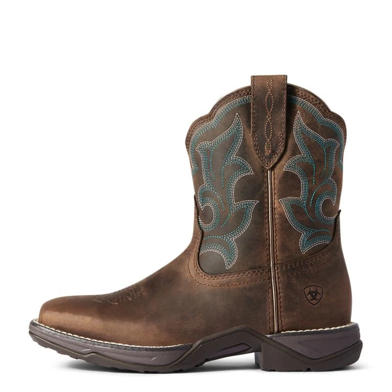 Ariat Ladies Anthem Shortie II Boots - Image 3