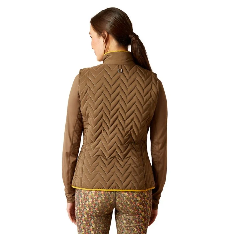 Ariat Ladies Ashley Insulated Vest - Image 6