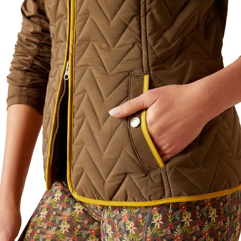 Ariat Ladies Ashley Insulated Vest - Image 7