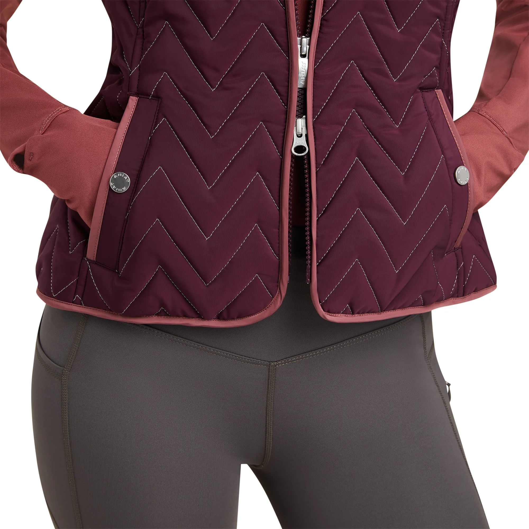 Ariat Ladies Ashley Insulated Vest - Image 10