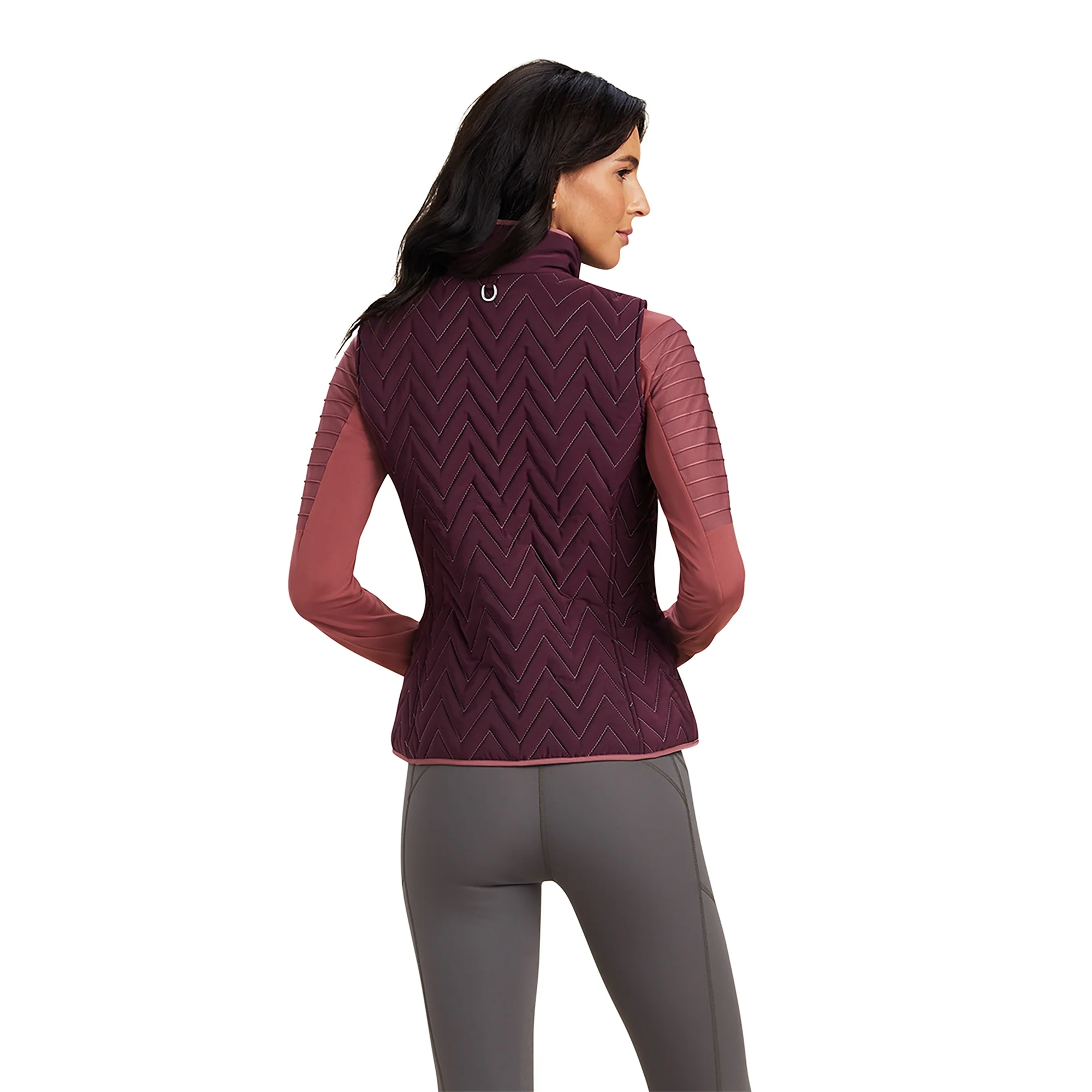 Ariat Ladies Ashley Insulated Vest - Image 11