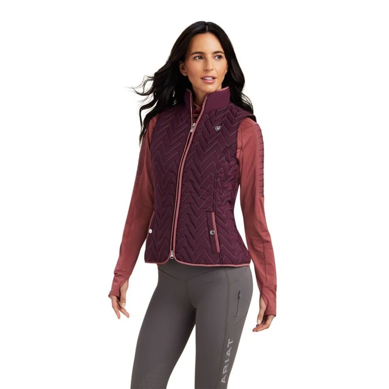 Ariat Ladies Ashley Insulated Vest - Image 5